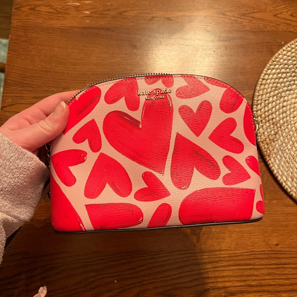 ! kate spade ♠️ Spencer Heart Crossbody